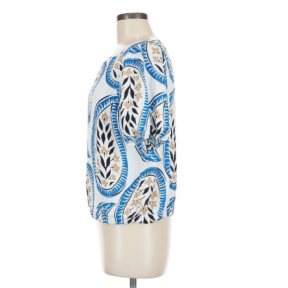 Ann Taylor Paisley Square Top - Picture 9 of 9